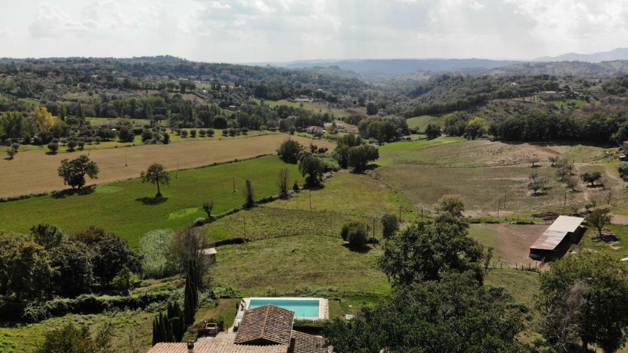 Casale Cerquabella Countryhouse Affittacamere Poggio Catino Esterno foto